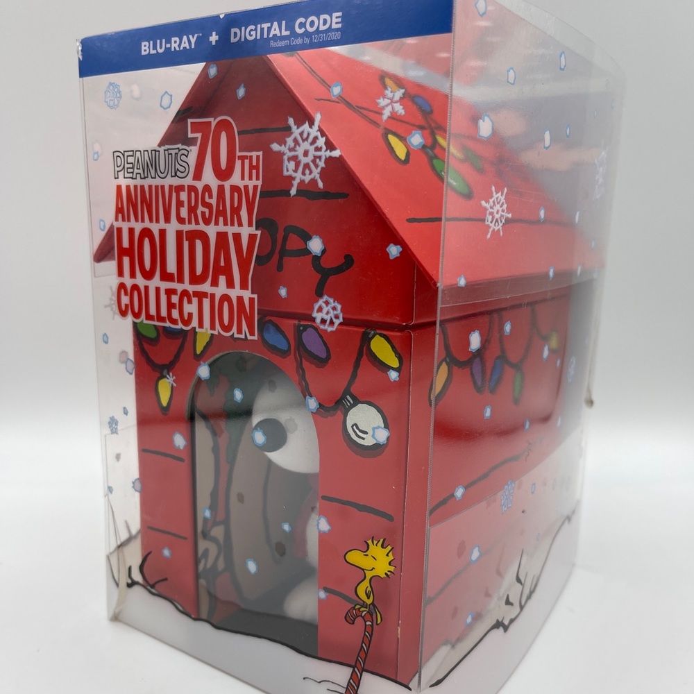 Peanuts 70th Anniversary Holiday Collection Limited Edition (Blu-ray+Digital)